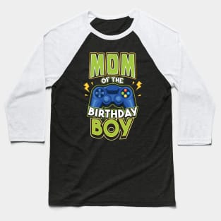 Mom of the Birthday Boy Baseball T-Shirt